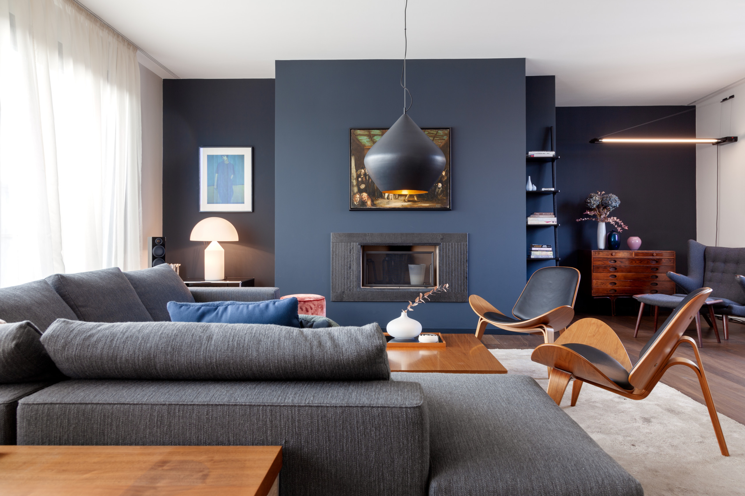 75 Moderne Wohnen Ideen &amp; Bilder - September 2023 | Houzz De for Design Ideen Wohnung