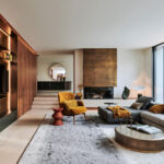 75+ Moderne Wohnzimmer Ideen &amp; Bilder | Houzz for Gestaltung Wohnzimmer Modern