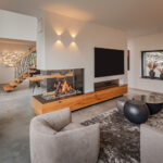 75+ Moderne Wohnzimmer Ideen & Bilder | Houzz Regarding Wohnung Modern Gestalten