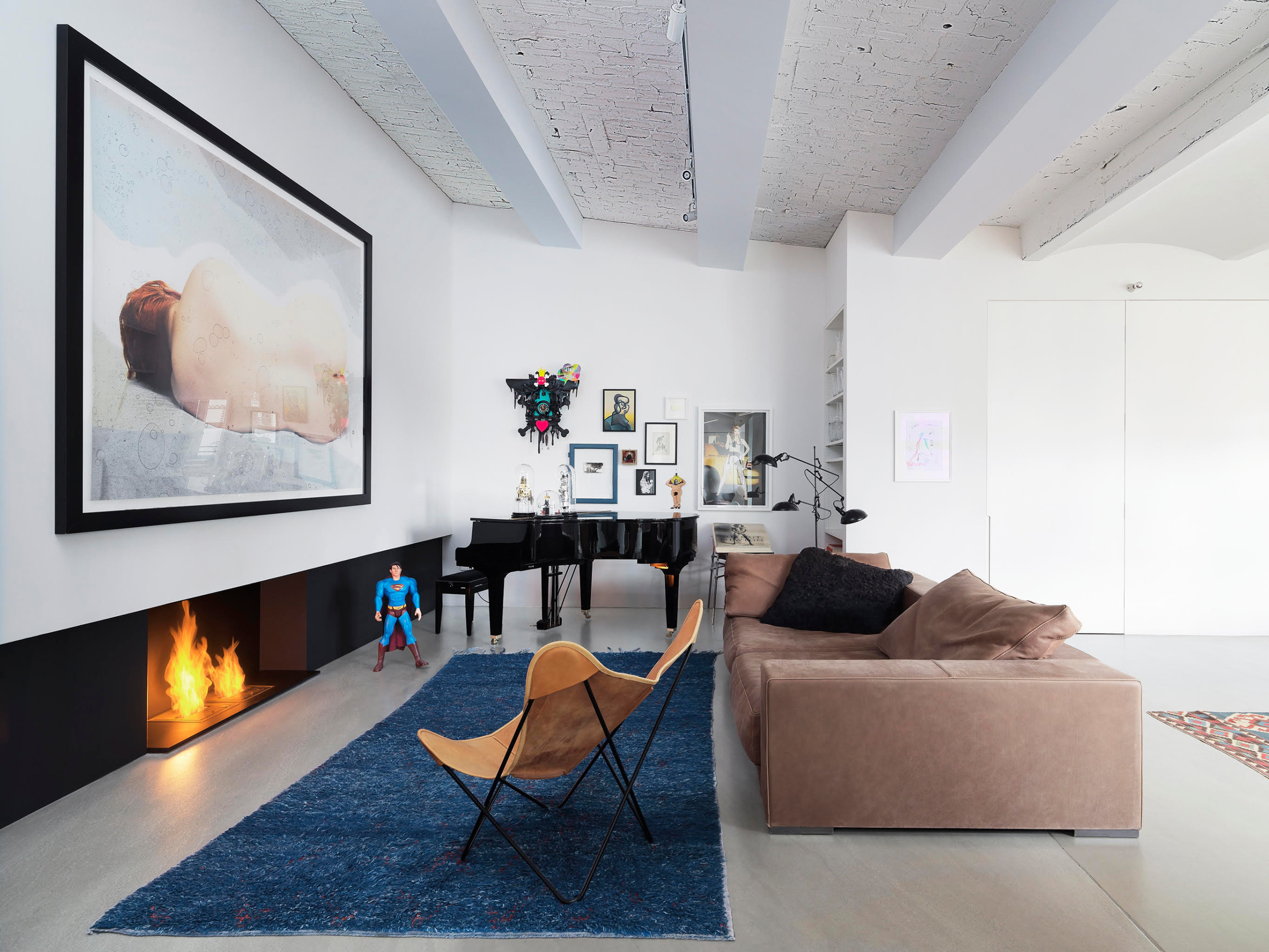 75 Weiße Moderne Wohnzimmer Ideen &amp; Bilder - September 2023 | Houzz De with regard to Wohnzimmer Ideen Modern Weiß