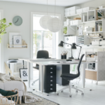 Arbeitsecke Im Wohnzimmer Einrichten – Ikea Deutschland Within Arbeitsecke Im Wohnzimmer Ideen