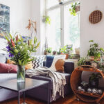 Cozyweekend #Livingroom #Plantlover #Homesweethome | Wohnzimmer With Regard To Blumenecke Wohnzimmer Gestalten