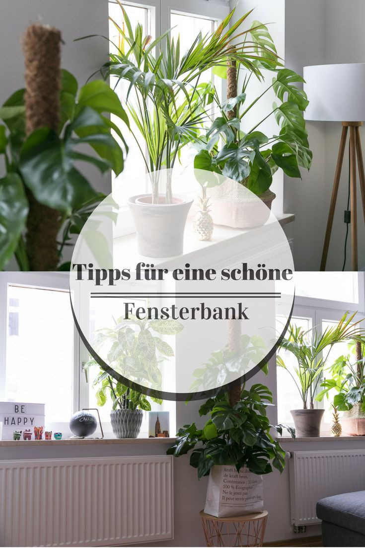 Fensterbank Deko: Ein Kleiner Dschungel In Unserer Wohnung within Blumenecke Wohnzimmer Gestalten