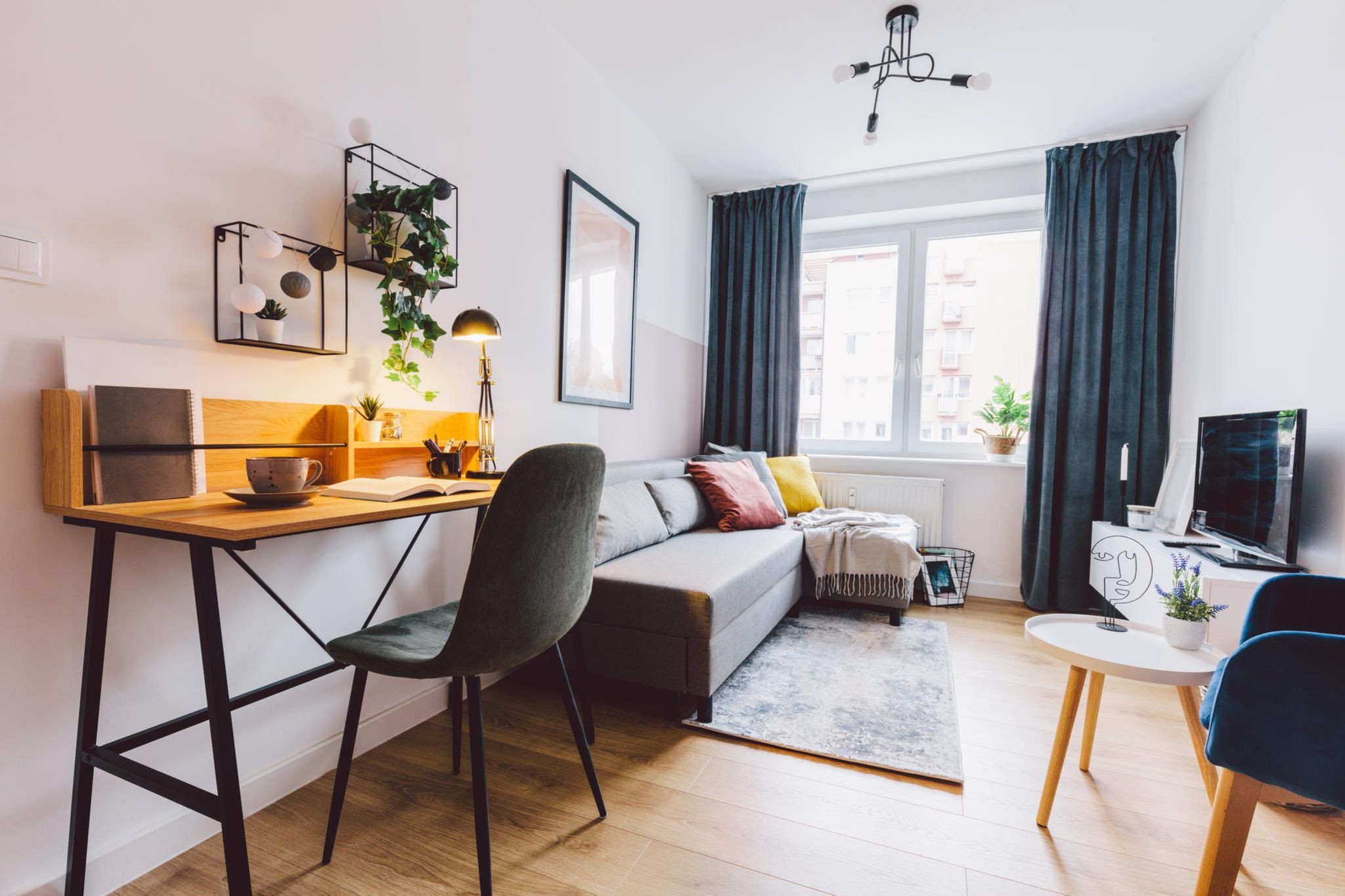 Kleines Wohnzimmer Einrichten: So Einfach Geht'S - [Geo] pertaining to Mini Wohnzimmer Gestalten