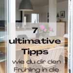 So Machst Du Dein Wohnzimmer Fit Für Den Frühling – Tulpentag Throughout Dekoideen Wohnzimmer Frühling