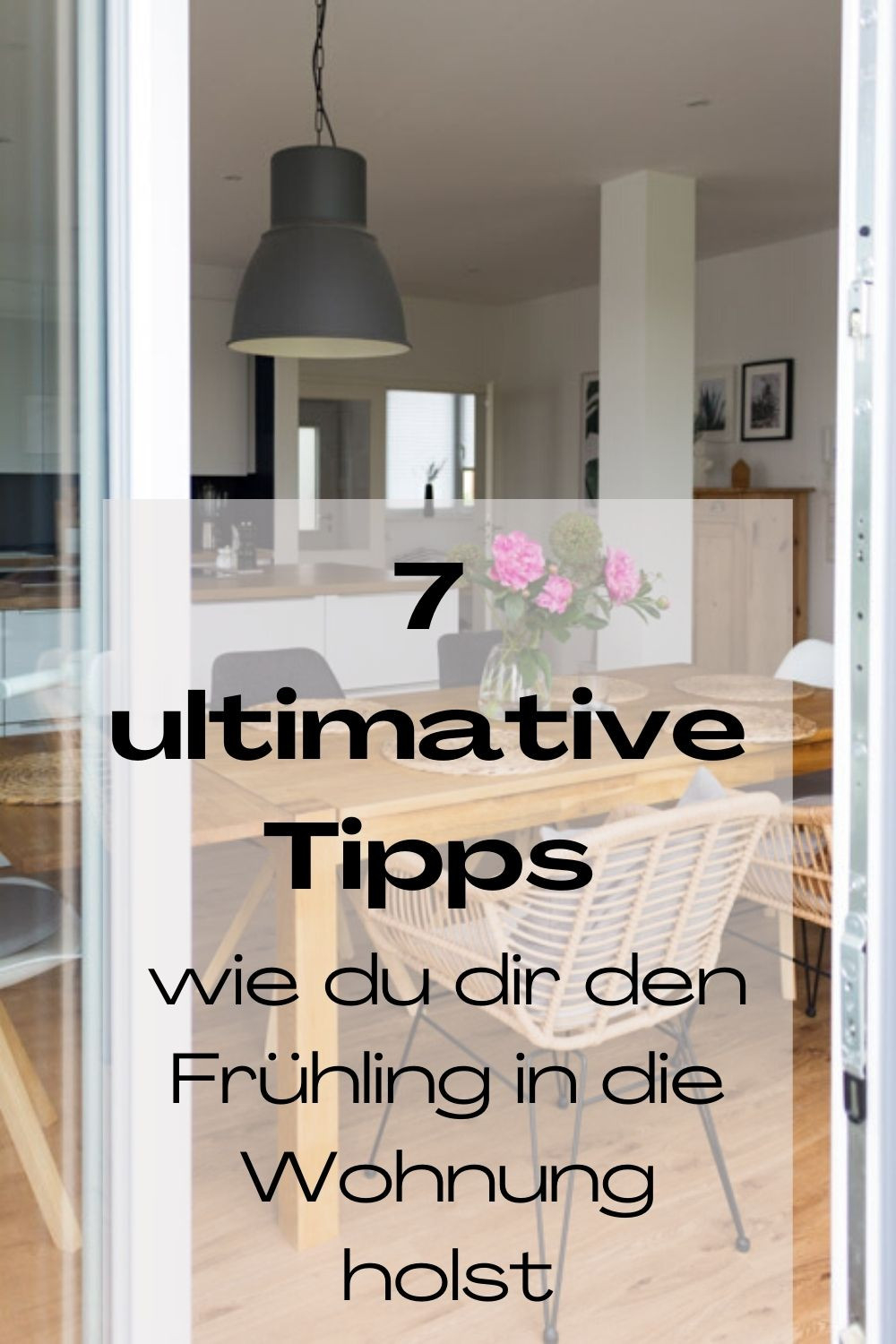 So Machst Du Dein Wohnzimmer Fit Für Den Frühling - Tulpentag throughout Dekoideen Wohnzimmer Frühling