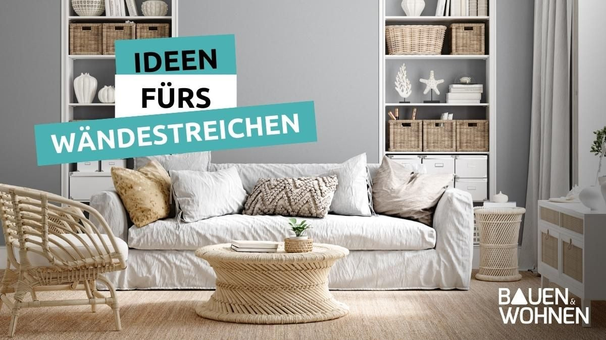 Wände Streichen: Ideen Für Ihr Farbkonzept Im Wohnzimmer throughout Ideen Streichen Wohnzimmer