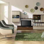 Wohnwand: Flexibler Stauraum – [Living At Home] With Regard To Wohnzimmer Schrankwand Ideen