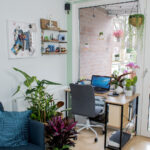 Xxl Pflanzen Makeover Wohnzimmer / Home Office + Diy Für In Blumenecke Wohnzimmer Gestalten